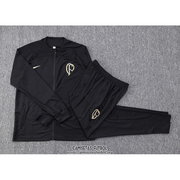 Chandal de Chaqueta del Corinthians 2022/2023 Negro